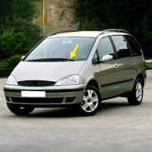 Ford Galaxy 2001-2005 Ön Cam Sol Sürücü Taraf Silecek Kolu - 1