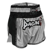 DragonDo MT3075 Retro NEO Muaythai Şortu Gri Kick Boks Şortu - 3
