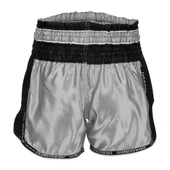 DragonDo MT3075 Retro NEO Muaythai Şortu Gri Kick Boks Şortu - 4