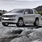 VW Amarok 2013-2016 Ön Sol Kapı Tutucu Gergi Kolu - 2