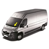 Peugeot Boxer 2008-2013 Ön Cam Sol Sürücü Tarafı Silecek Kolu - 1
