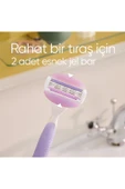 Gillette Venus Comfortglide Breeze Kadın Tıraş Makinesi 2 Yedekli - 2