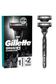 Gillette Mach3 Charcoal Yedekli Tıraş Makinesi thumbnail 1