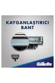 Gillette Mach 3 Start Tıraş Bıçağı 4'lü Yedek Başlık - 5
