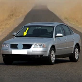 VW Passat B5.5 2003-2005 Ön Cam Sağ Yolcu Yön Silecek Kolu 3B1955410C - 1