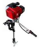 Kawasaki TJ53E Motorlu Kayık Tekne Sandal Aparatı 3.0hp - 1