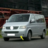 VW Caravelle T5 2004-2009 Ön Tampon Sol Sis Farı Çerçevesi 7H5807489 thumbnail 1