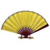 Çin Bambu Kraft Kağıt Yelpaze Orta Çanta Boy No.4 thumbnail 3