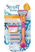 Gillette Venus Gillette Venüs Simply Kadın Tıraş Makinesi Ve 3 Yedek Tıraş Bıçağı - 1