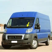 Fiat Ducato 2007-2013 Ön Cam Sol Sürücü Tarafı Silecek Kolu - 1