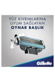 Gillette Mach 3 Start Tıraş Bıçağı 4'lü Yedek Başlık - 6