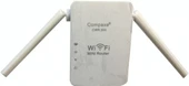 Compaxe CWR-300 300Mbps 2 Anten WiFi Repeater Router (Yenilenmiş Ürün) - 2