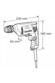 Makita 6413 Matkap thumbnail 1