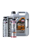 Liqui Moly Liquimoly Set-1 Toptec4200 5lmotor Yağı(5W-30) Ceratec Seamik Katkı300 ml Motorıçi Temizleyici300 ml thumbnail 1