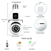 4MP Ip 1080p Çift Kameralı Ev Güvenlik Kamerası CMR-40 TÜRKÇE UYGULAMALI - 5