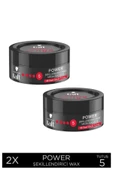 Taft Ultımate Wax 75 ml X 2 Adet - 1