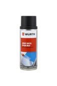 Würth Mat Siyah Isıya Dayanıklı Egzoz Soba Sprey Boya 650 C - 1