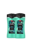 Axe Premium Collection Duş Jeli Aqua Bergamot 3 In 1 Vücut Saç Yüz 300 ml X2 - 2