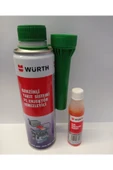 Würth Benzin Enjektör Temizleyici 300ml Cam Temizleme Sabunu 32ml - 1