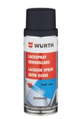 Würth 400 Ml Fiat 120 Tampon Boyası Ipeksi Parlak Siyah - 1