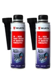 Würth 2x Dizel Enjektör Temizleyici Iyileştirici 300ml - 1
