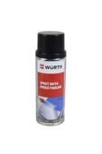 Würth İpeksi Parlak Siyah Sprey Tampon Boyası 400 ml - 1