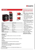 Würth Star Global Multi 5ın1 Çok Amaçlı Bakım Spreyi 400 ml - Pas Söker, Yağlar, Temizler - 3