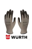 Würth Nitril Iş Mekanikçi Usta Eldiveni Gri-siyah No:10xl - 1