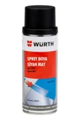 Würth Tampon Boyası Ral 9005 Siyah Mat - 1