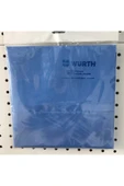 Würth 40x40 Cm Sentetik Güderi Bez Mavi 170 gr. - 2
