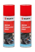 Würth 2x Motor Temizleyici Sprey 500 ml (SU GEREKMEZ) - 1