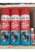 Würth Genel Temizleme Spreyi 500 Ml 3 Adet Ve Cam Temizleme Sabunu 32 Ml - 2