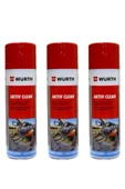 Würth Aktiv Clean 500ml(meyve Kokulu Aktif Köpüklü Temizleyici) Ac500ml X3 - 1