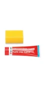 Würth WÜRTH PLASTİK BOYASI PLAST PT Plastik boyası, Plast PT PLASTİK BOYASI SÜNGERLİ SİYAH 75ML - 1