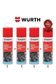 Würth WÜRTH MOTOR TEMİZLEME SPREYİ (500ML) (4 ADET) - 1