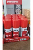 Würth Quick Fresh Pure 100 ml Klima Koku Bombası Araç Içi Tazeleme Spreyi Kötü Koku Giderici (1 ADET) thumbnail 1