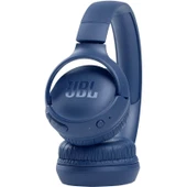 JBL Tune 510BT Multi Connect Mikrofonlu Kulaküstü Kablosuz Kulaklık Mavi thumbnail 3