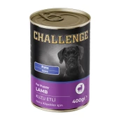 Challenge Pate Kuzu Etli Yavru Köpek Konservesi 400 gr - 1