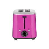 Vestel Retro Pembe Ekmek Kızartma Makinesi - 5