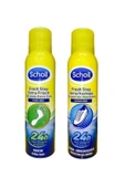 Scholl Koku Giderici Ve Terleme Önleyici Ayak + Ayakkabı Bakım Spreyi - 1