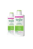 Simple Kind To Skin Su Bazlı Nemlendirici Hassas Ciltler Için 125 ml Pamuk Hediye - 2