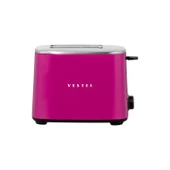 Vestel Retro Pembe Ekmek Kızartma Makinesi - 1