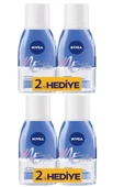 NIVEA Make Up Expert Çift Fazlı Göz Makyaj Temizleyici 125ml X 4 Adet - 3