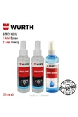 Würth 3'lü Sprey Koku Setleri (2 Adet Prestij + Ocean) - 1