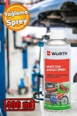 Würth Yağlayıcı Yağlama Paslanma Koruyucu Multi Çok Amaçlı Sprey 400 ml Gıcırtı Pas Giderici - 1