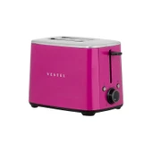 Vestel Retro Pembe Ekmek Kızartma Makinesi - 2