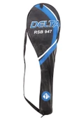 Delta 2 Adet Badminton Raketi İle 3 Adet Badminton Topu Ve Deluxe Badminton Çantası Çiftler İçin Set - 4