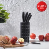 Schafer  Chef  6 Parca Standlı Bıcak Seti - 6