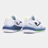 Joma Ace Erkek Beyaz Toprak & Sert Kort Tenis Ayakkabısı TACES2502AC - 4