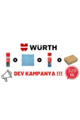Würth Motor Temizleme Araç Içi Temizleme Güderi Bez Sünger - 1